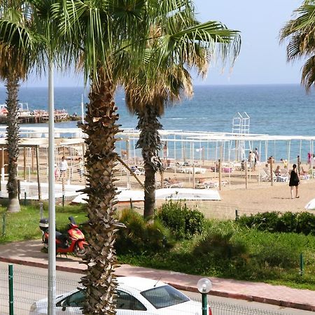 Уютная Квартира На Берегу Моря С Частным Бесплантным Пляжем 安塔利亚 外观 照片